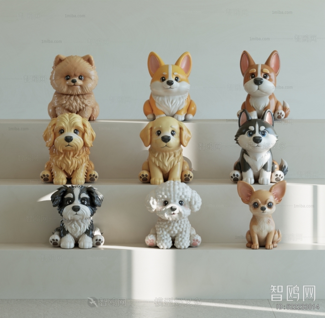 Modern Stuffed Toy