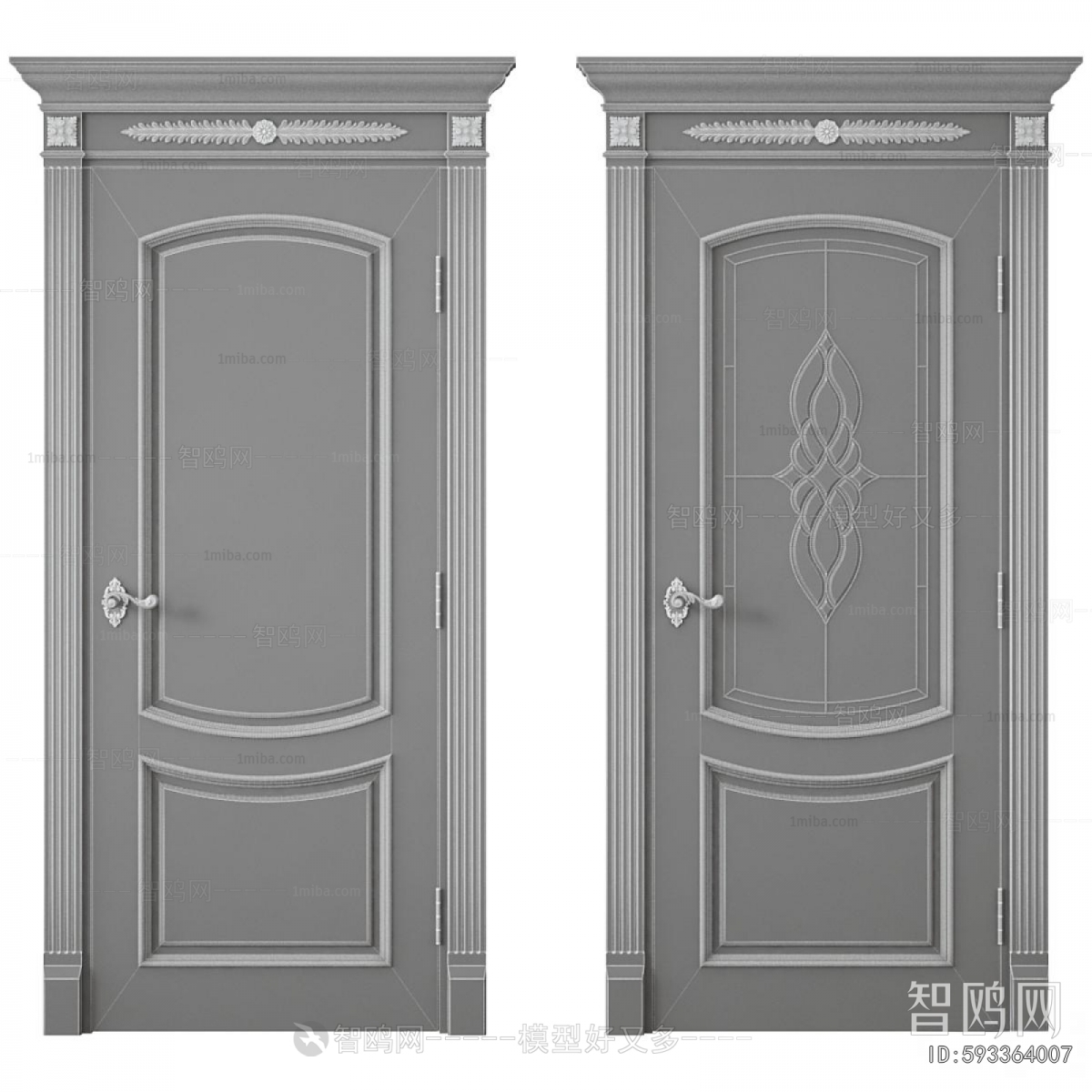 European Style Single Door