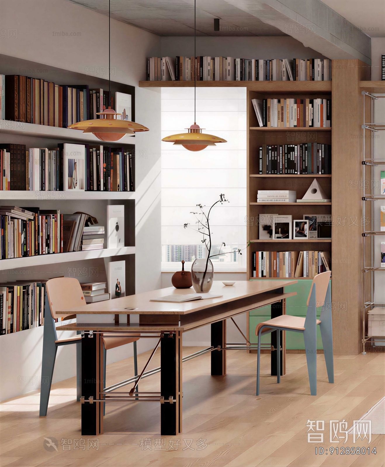 Modern Computer Desk And Chair