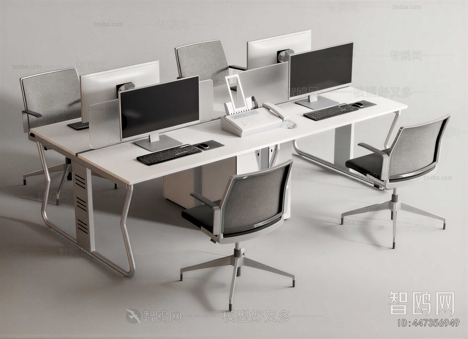 Modern Office Desk And Chair