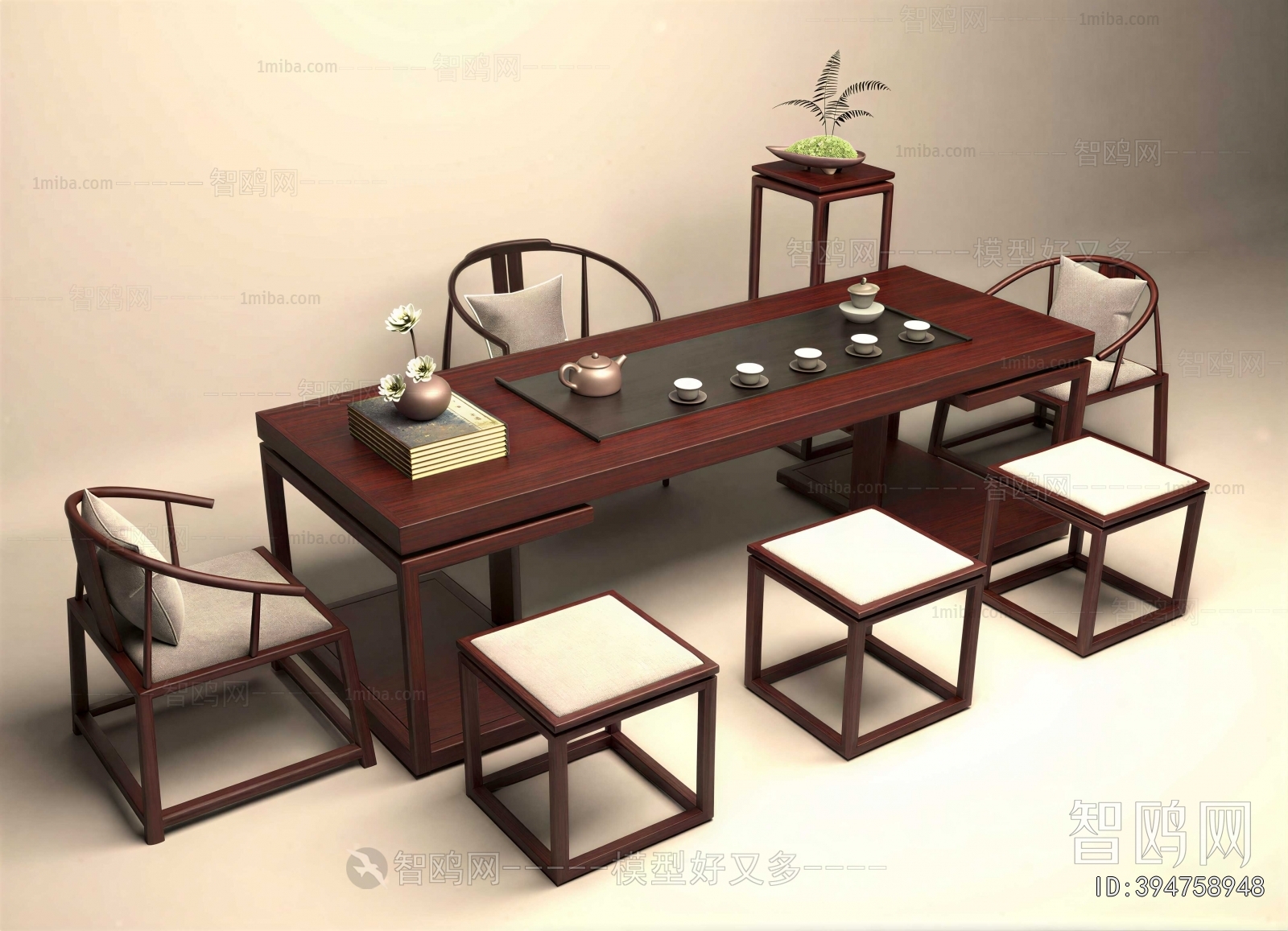 New Chinese Style Tea Tables And Chairs