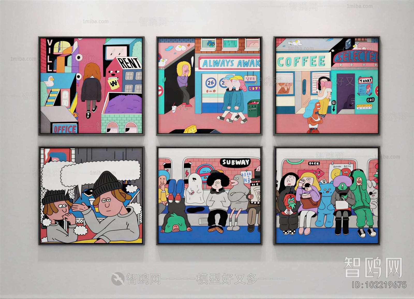 Modern Painting