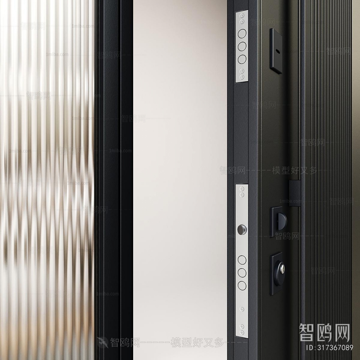 Modern Entrance Door