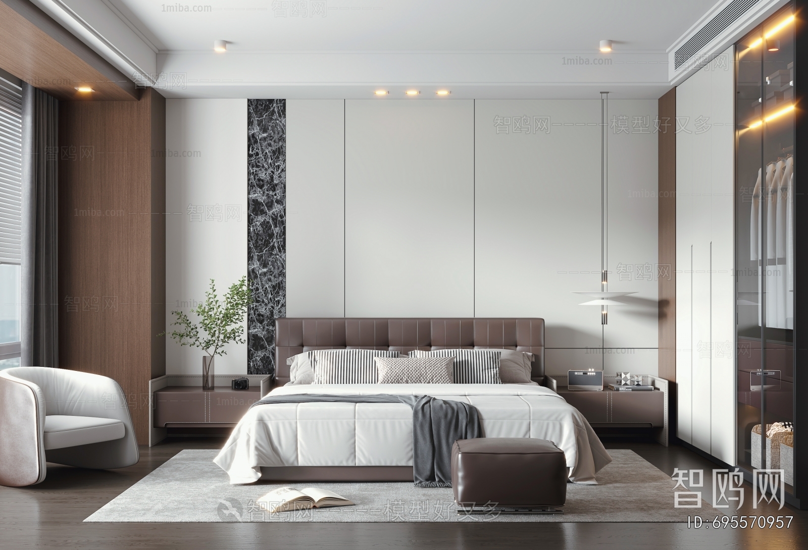 Modern Bedroom