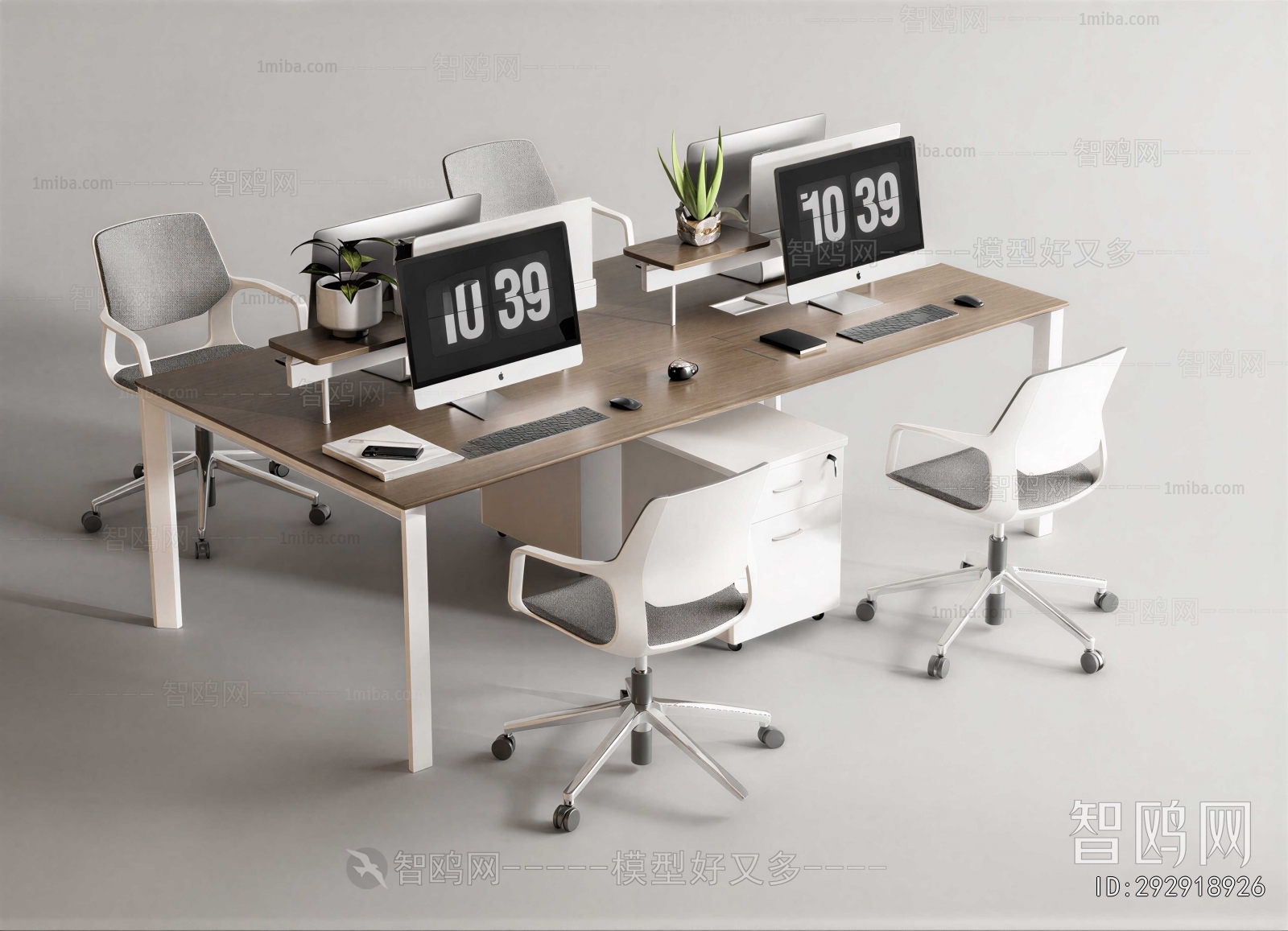 Modern Office Desk And Chair