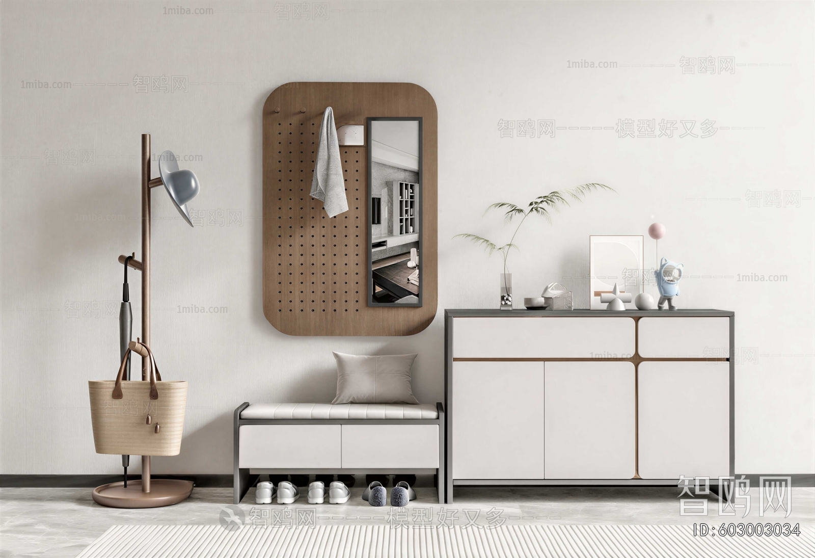 Modern Shoe Cabinet/drawer Cabinet
