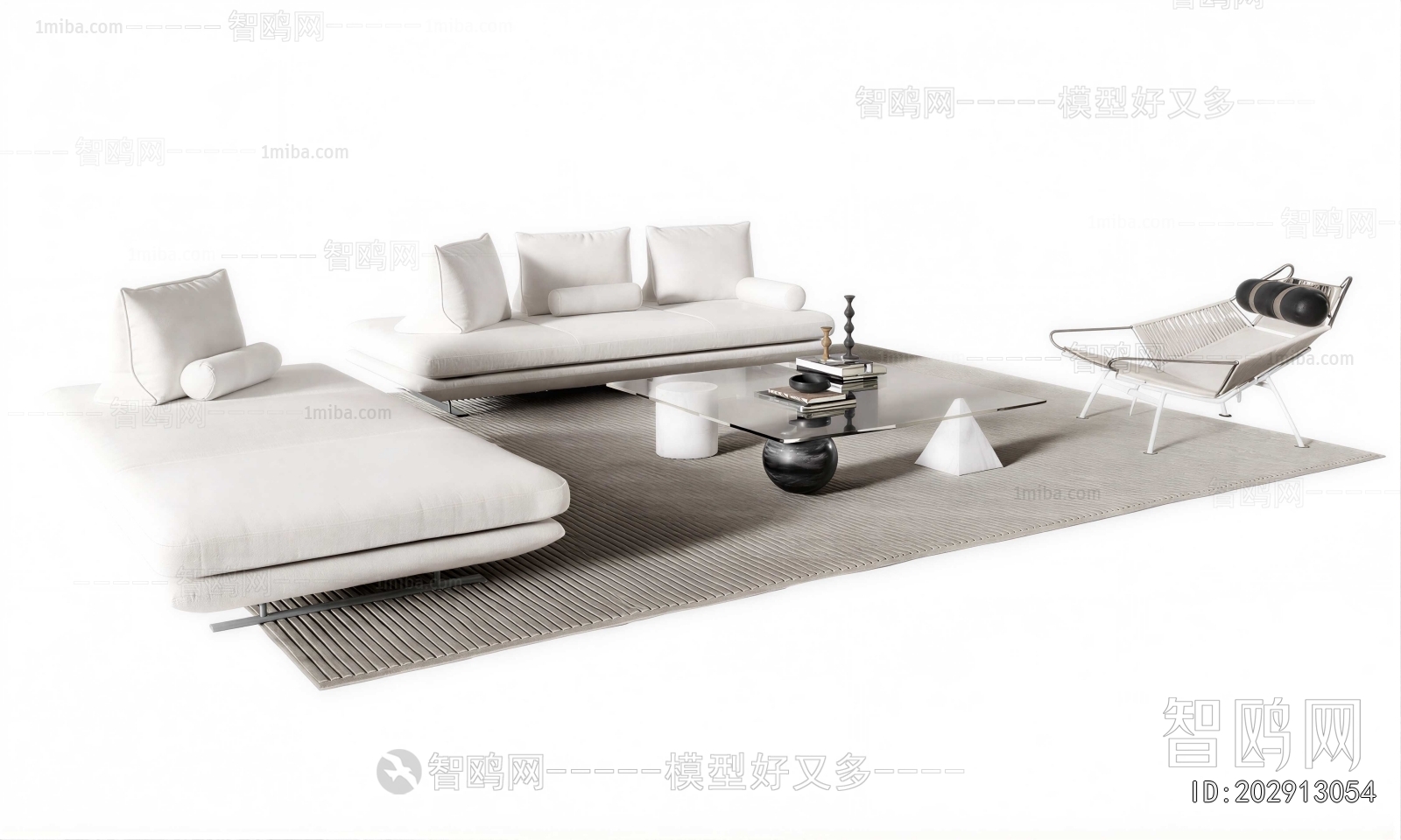 Modern Sofa Combination