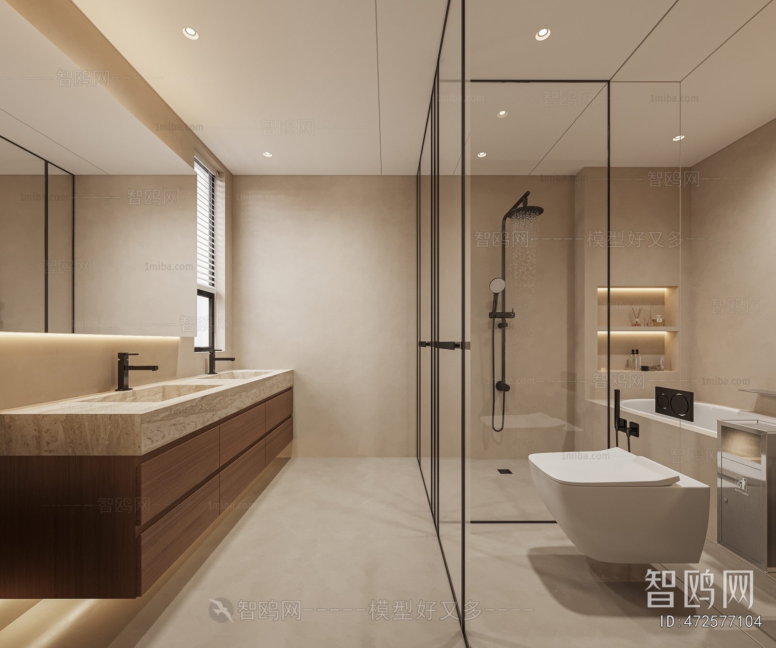 Modern TOILET