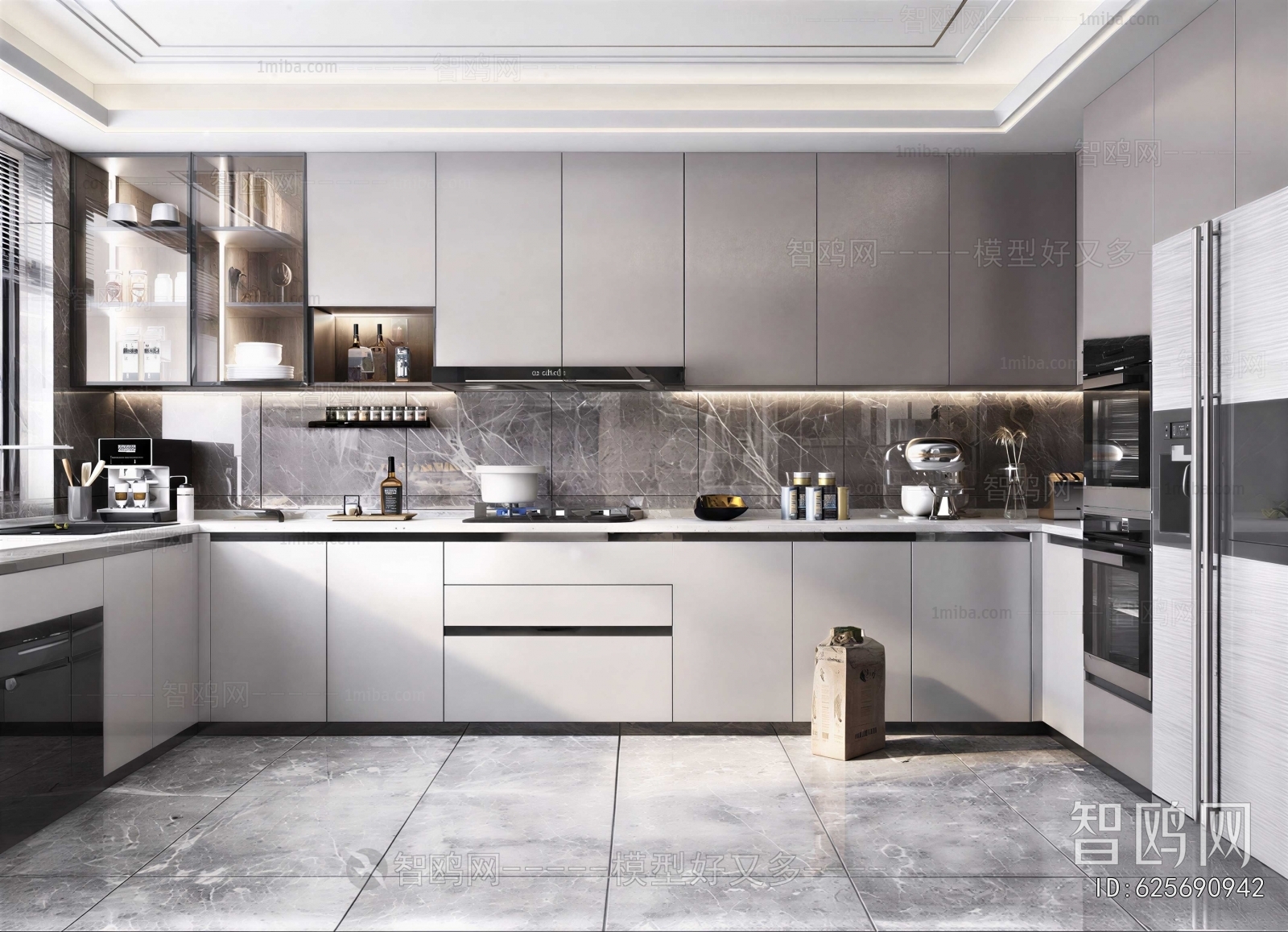 Modern The Kitchen