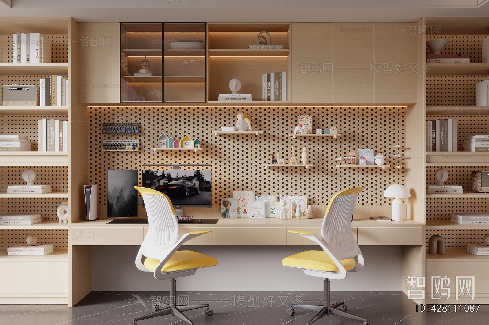 Modern Computer Desk And Chair