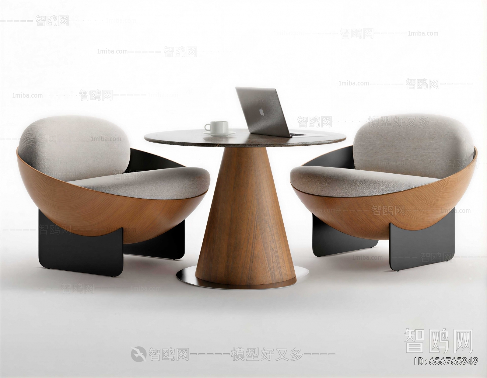 Modern Leisure Table And Chair