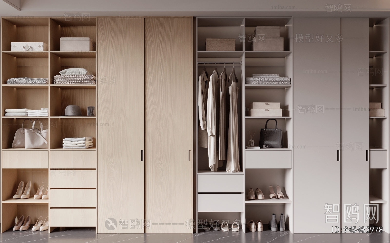 Modern The Wardrobe