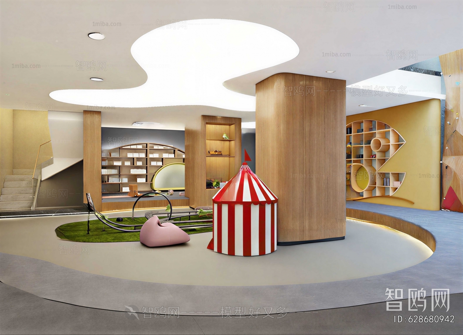 Modern Children's Playroom