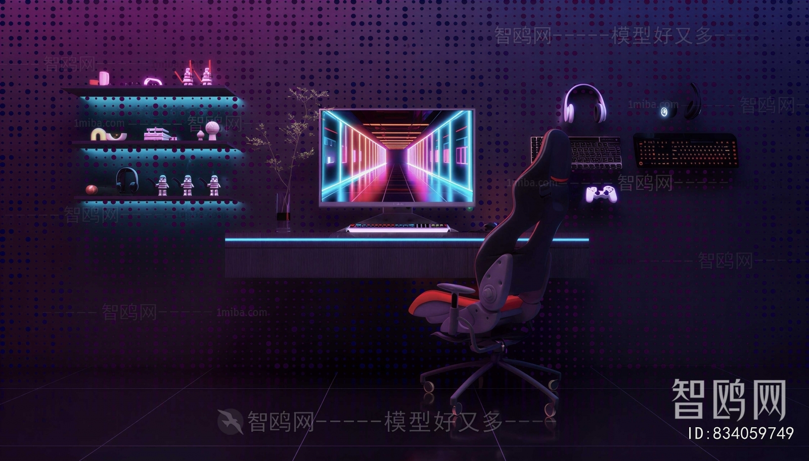 Modern Esports Tables And Chairs