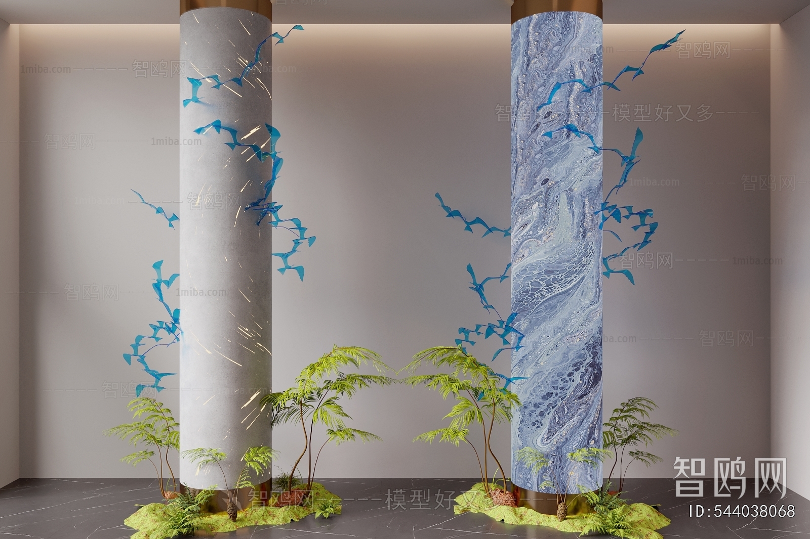Modern Column