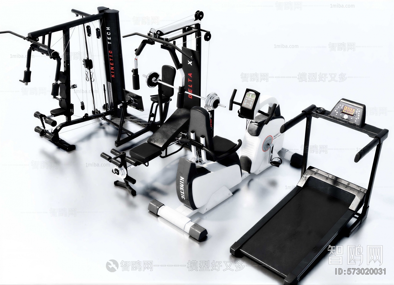 Modern Fitness Equipment