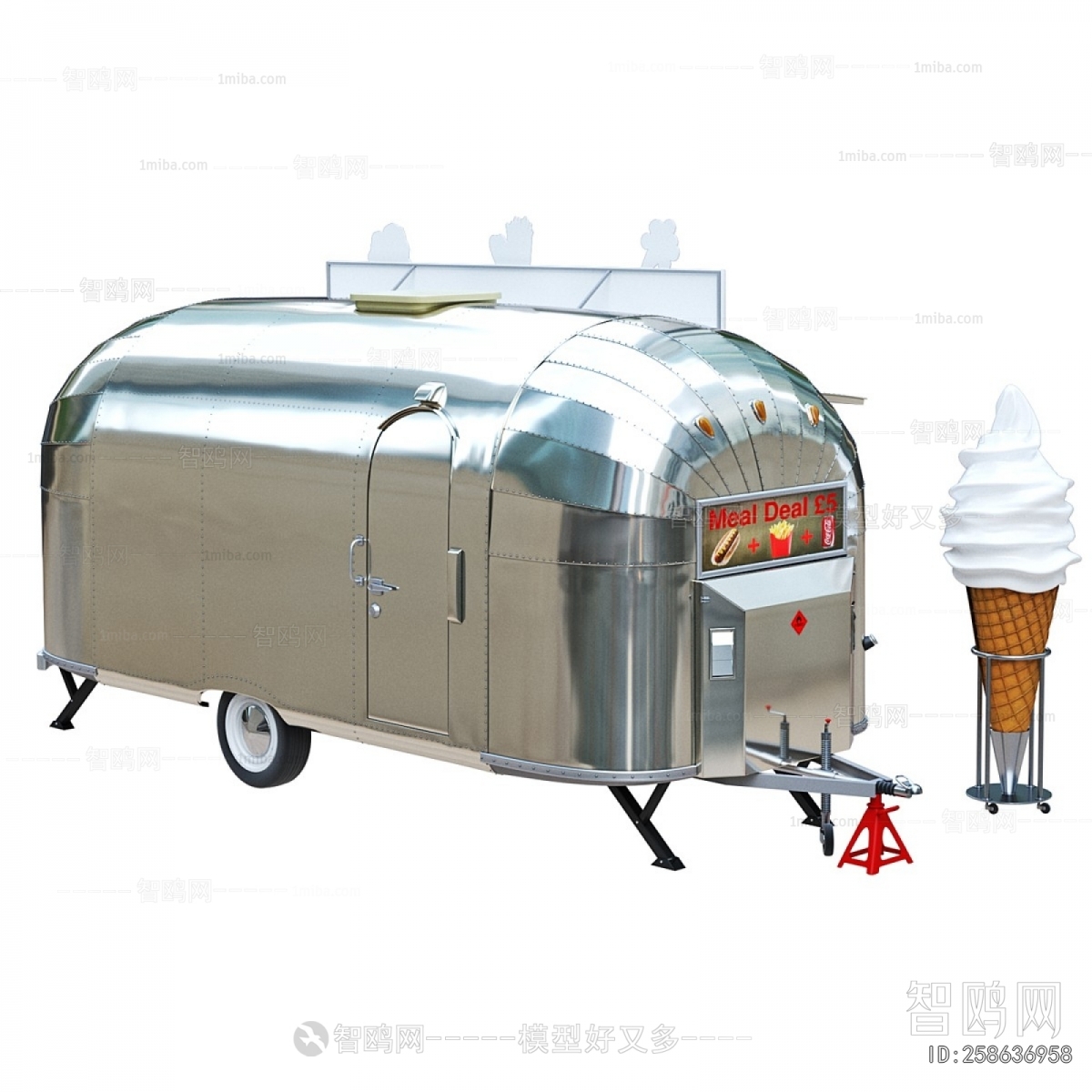 Modern Sales Vehicle