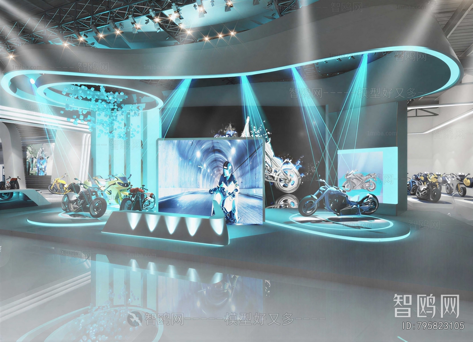 Modern Exhibition Hall