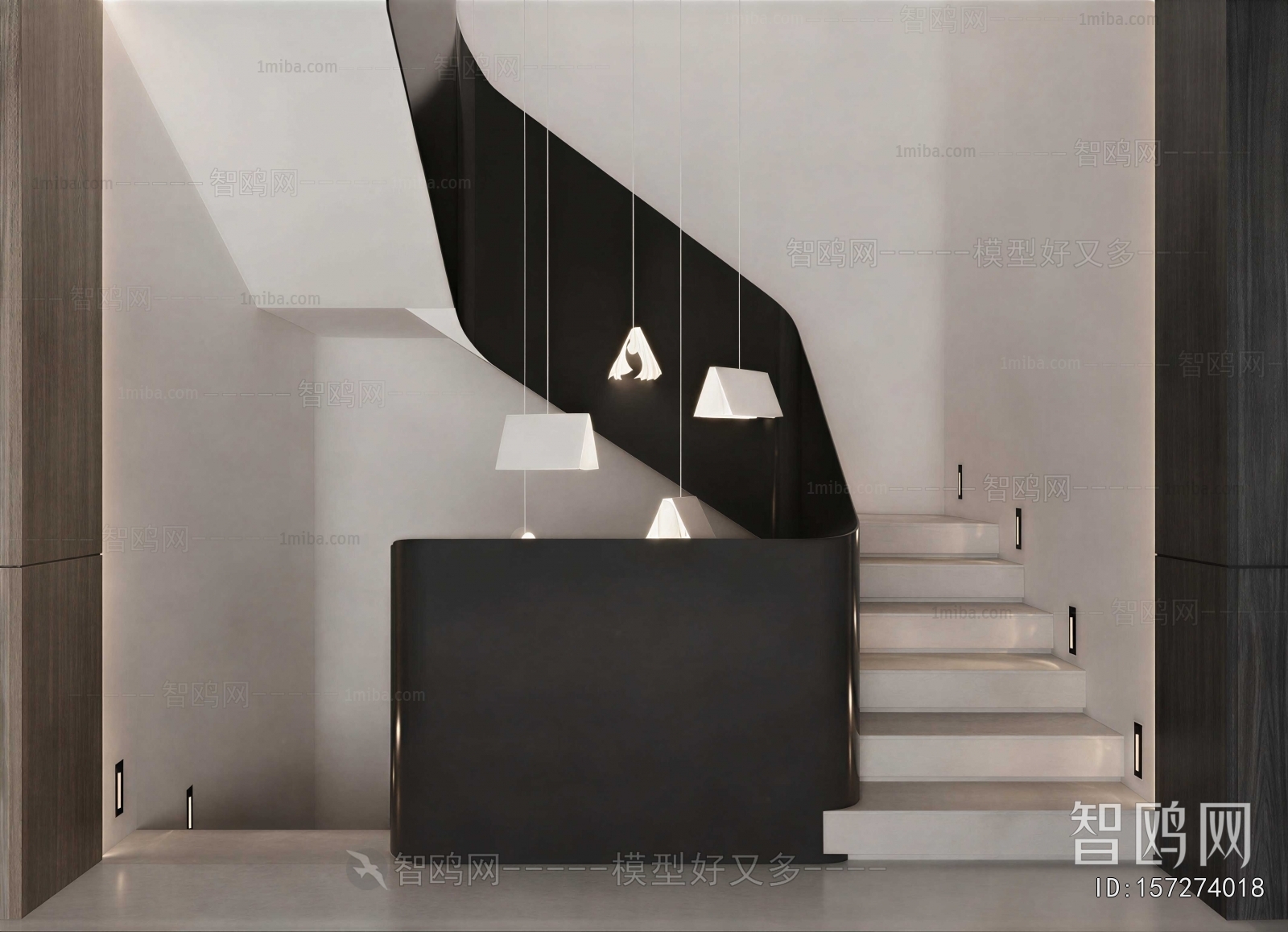 Modern Stairwell