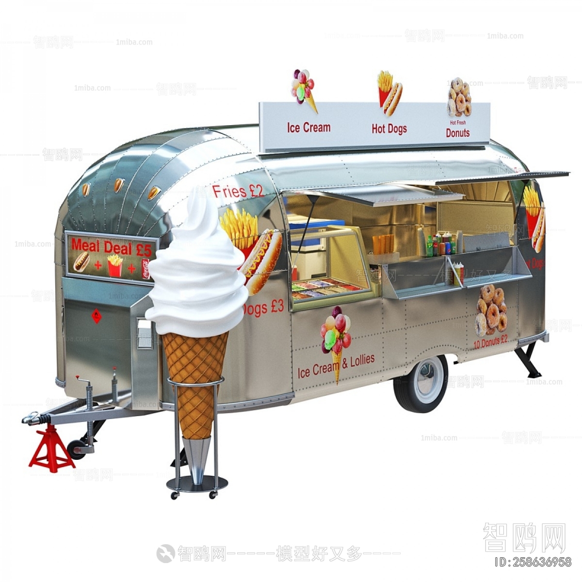 Modern Sales Vehicle