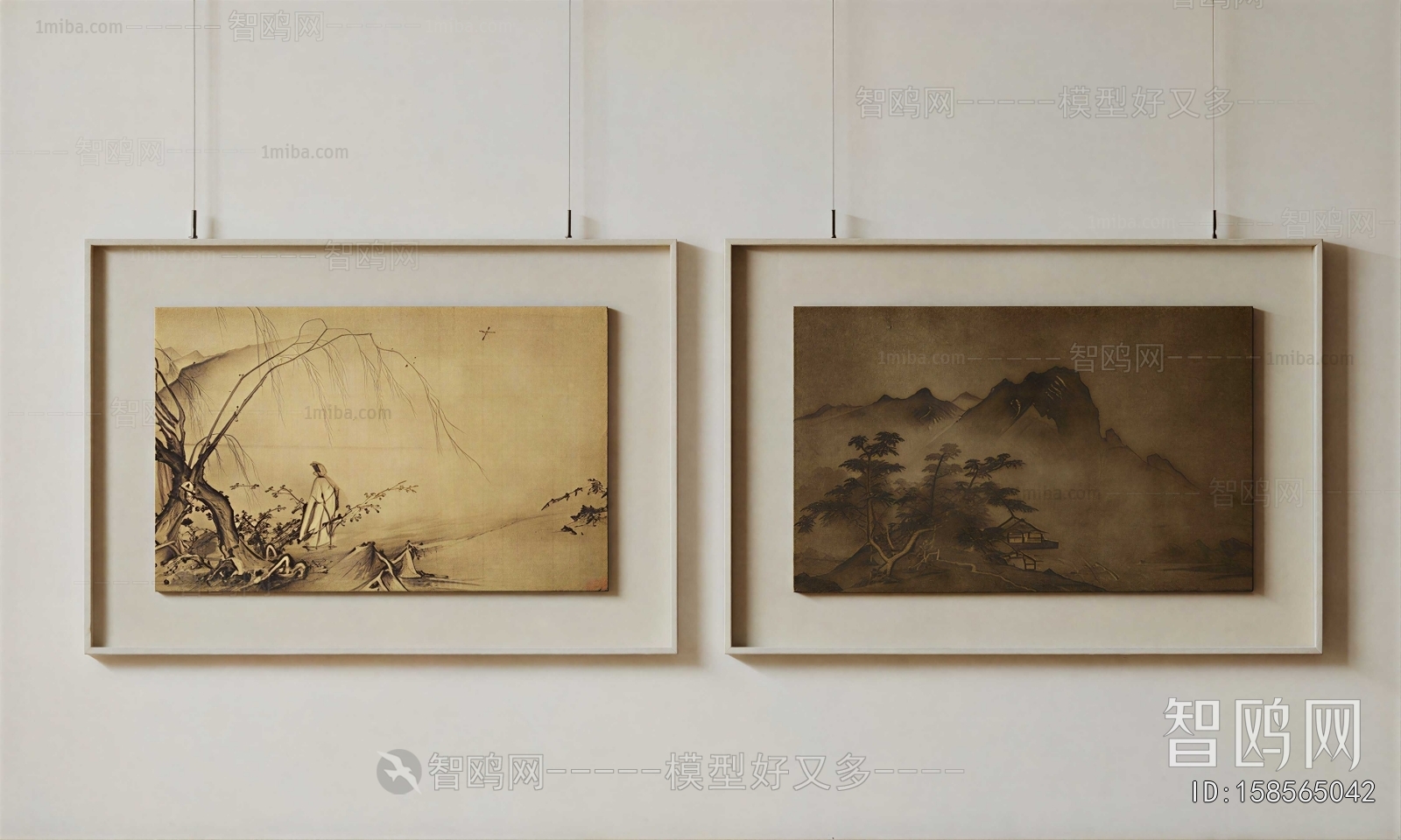 New Chinese Style Painting