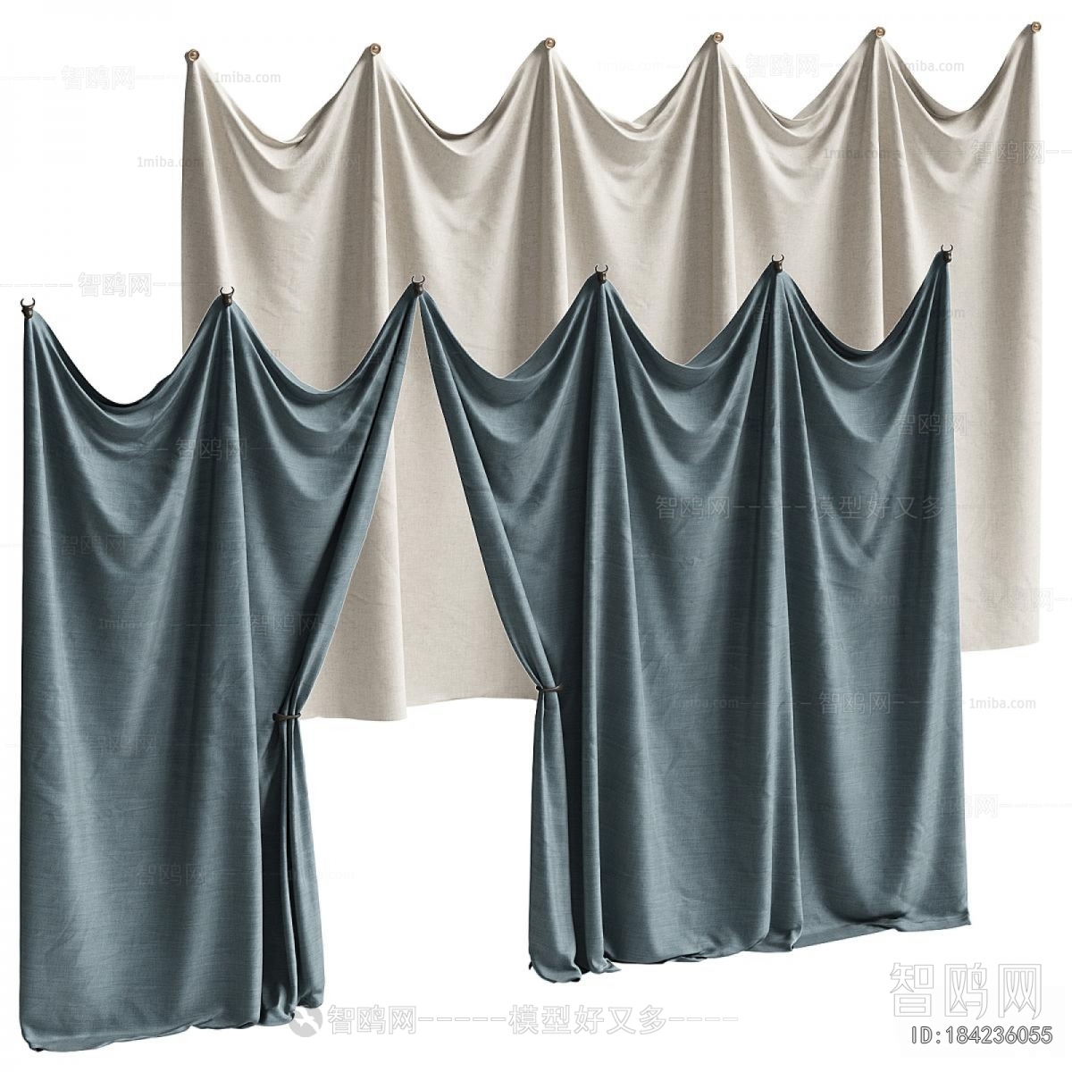 Modern The Curtain