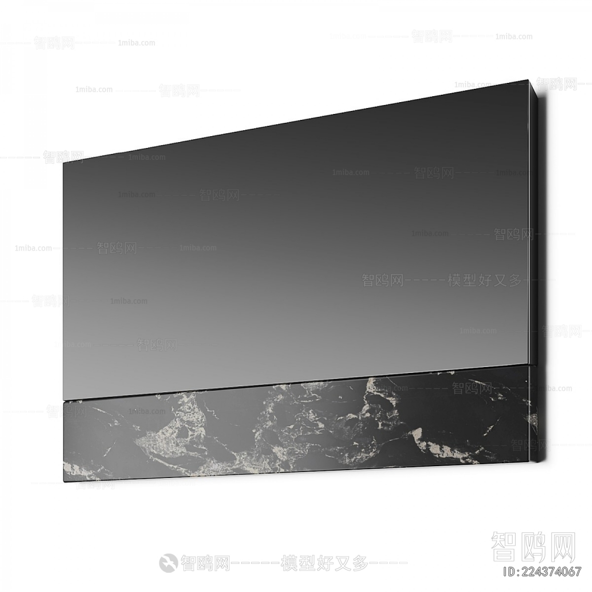 Modern TV Set