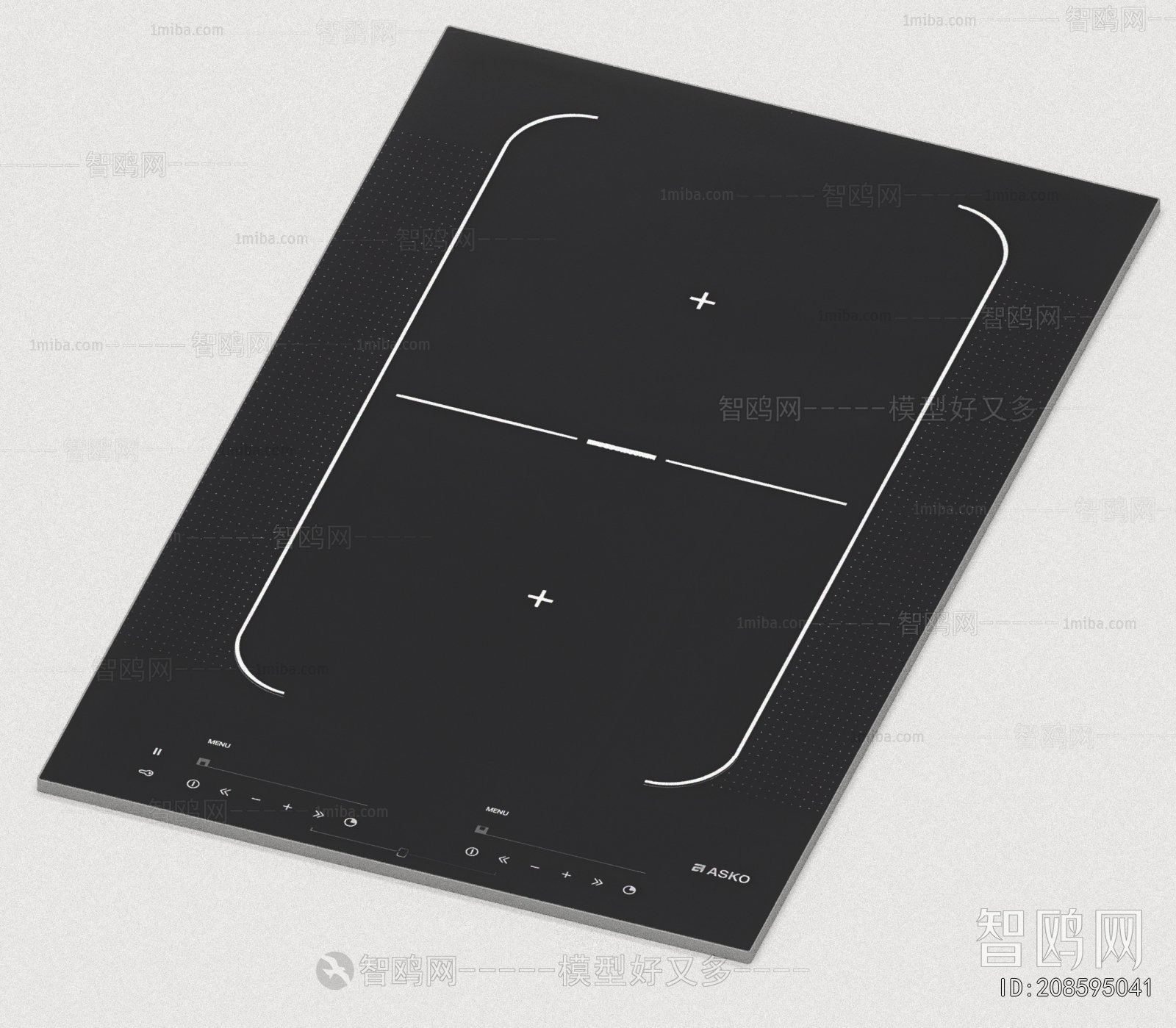 Modern Electric Kitchen Appliances