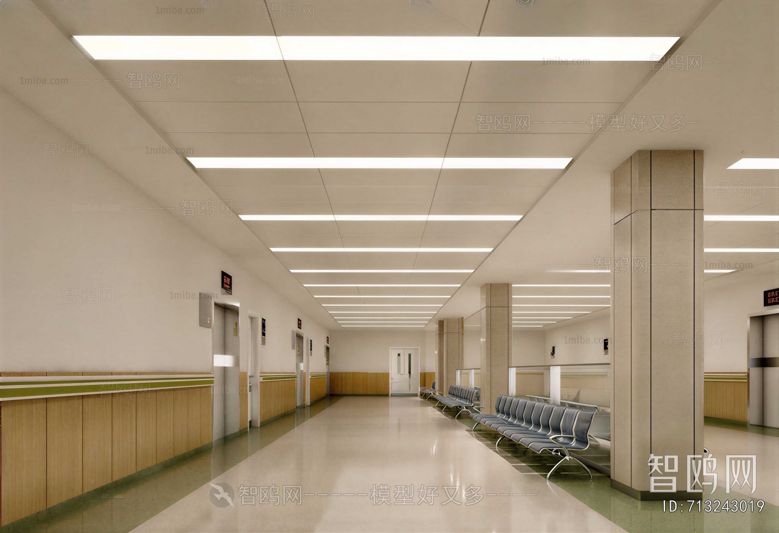 Modern Hospital