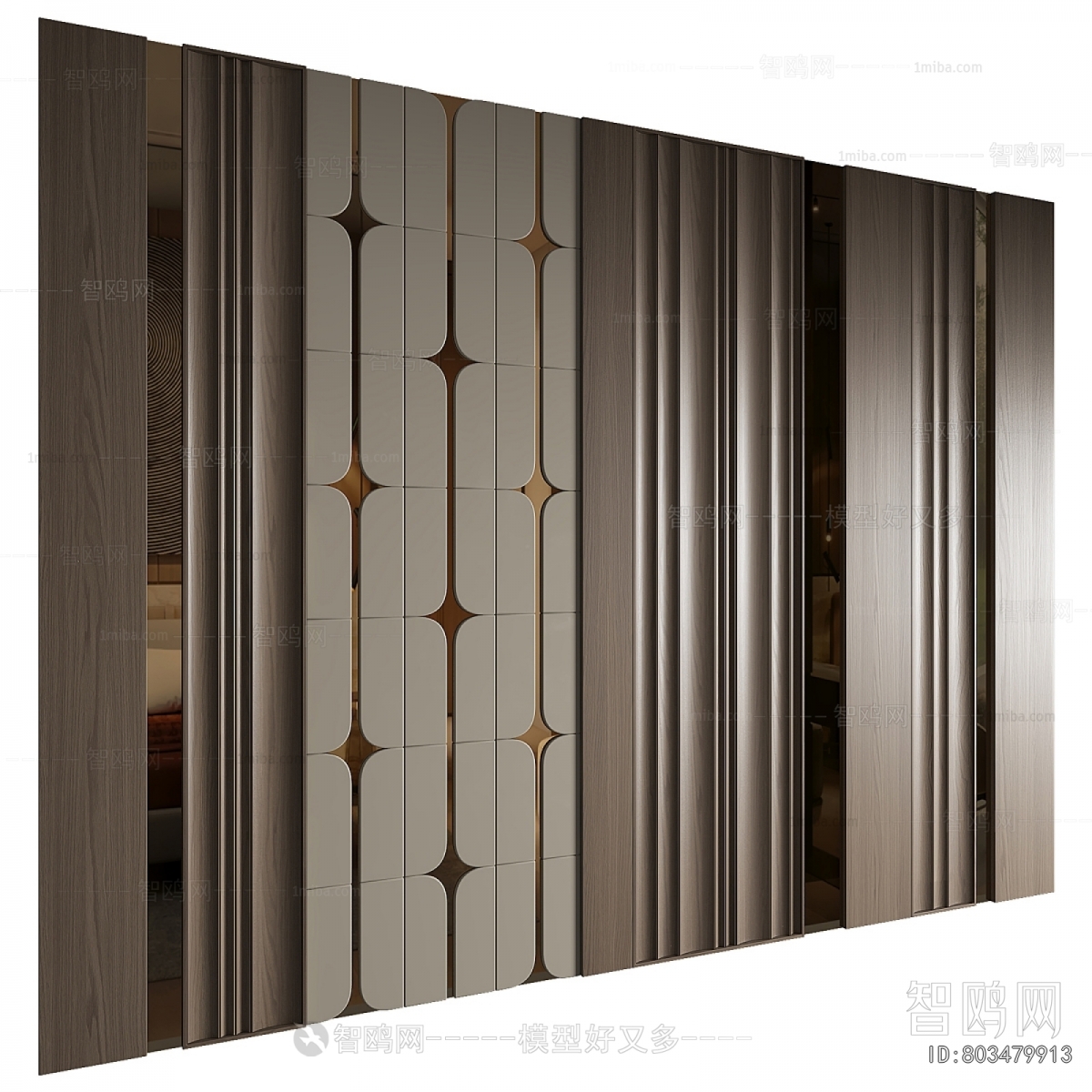 Modern Wall Panel