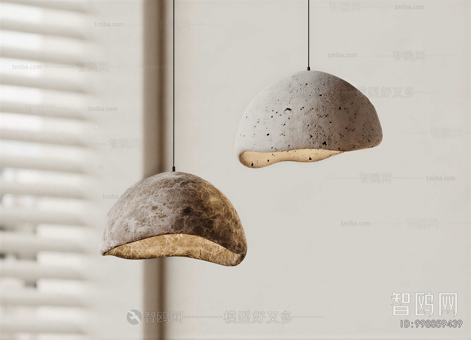 Wabi-sabi Style Droplight