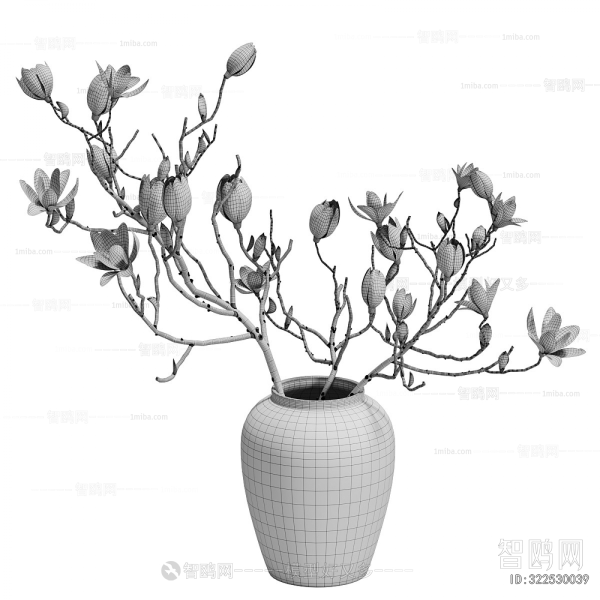 Modern Flower Arrangement