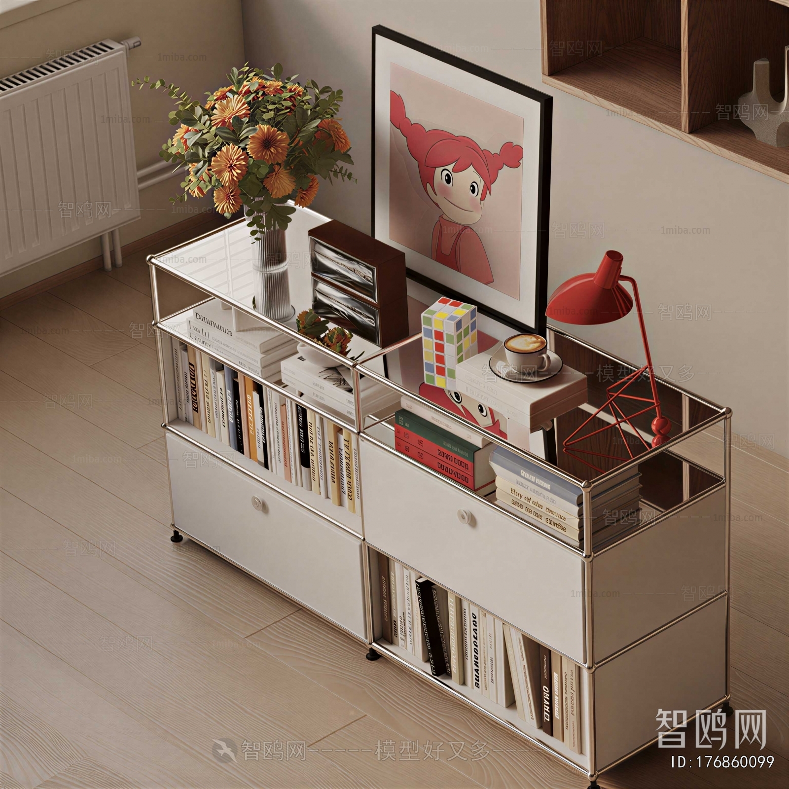 Modern Bookcase