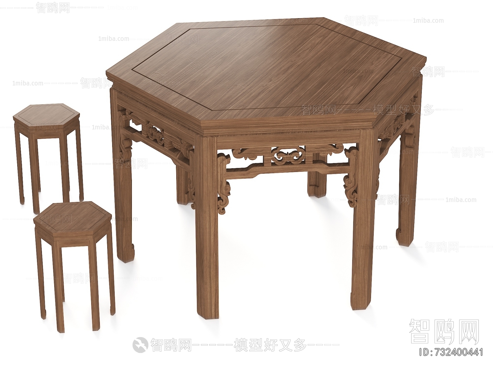 Chinese Style Dining Table And Chairs