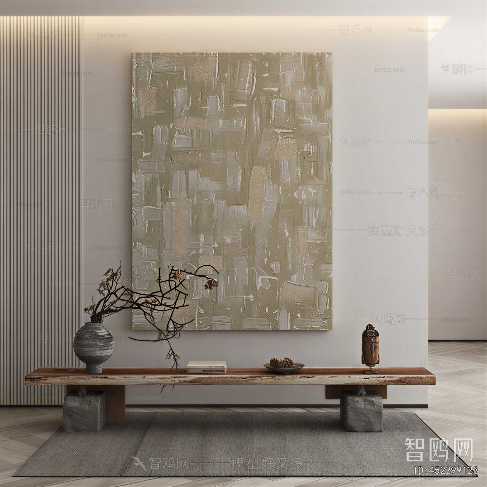 Wabi-sabi Style Painting