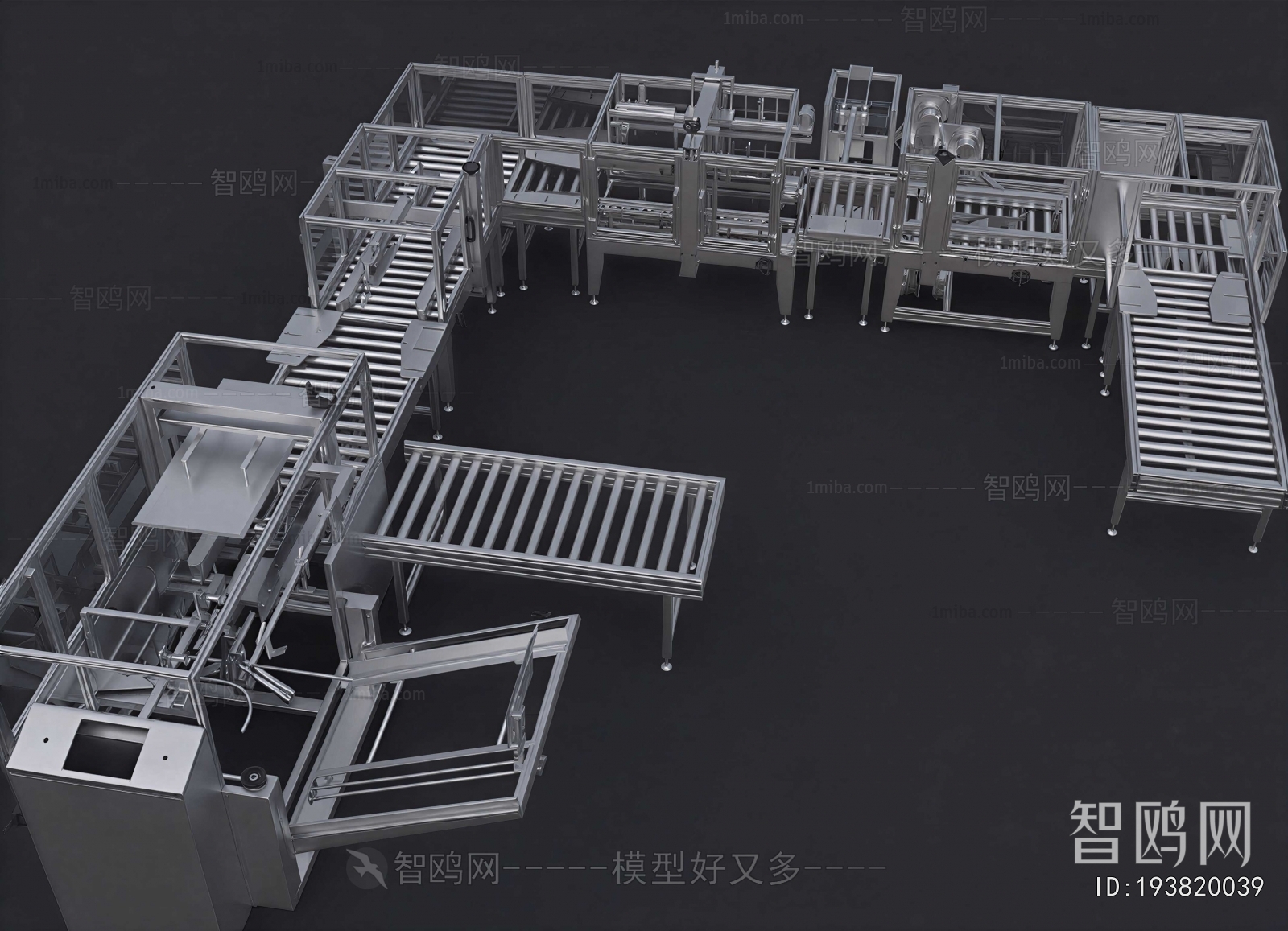 Modern Industrial Equipment