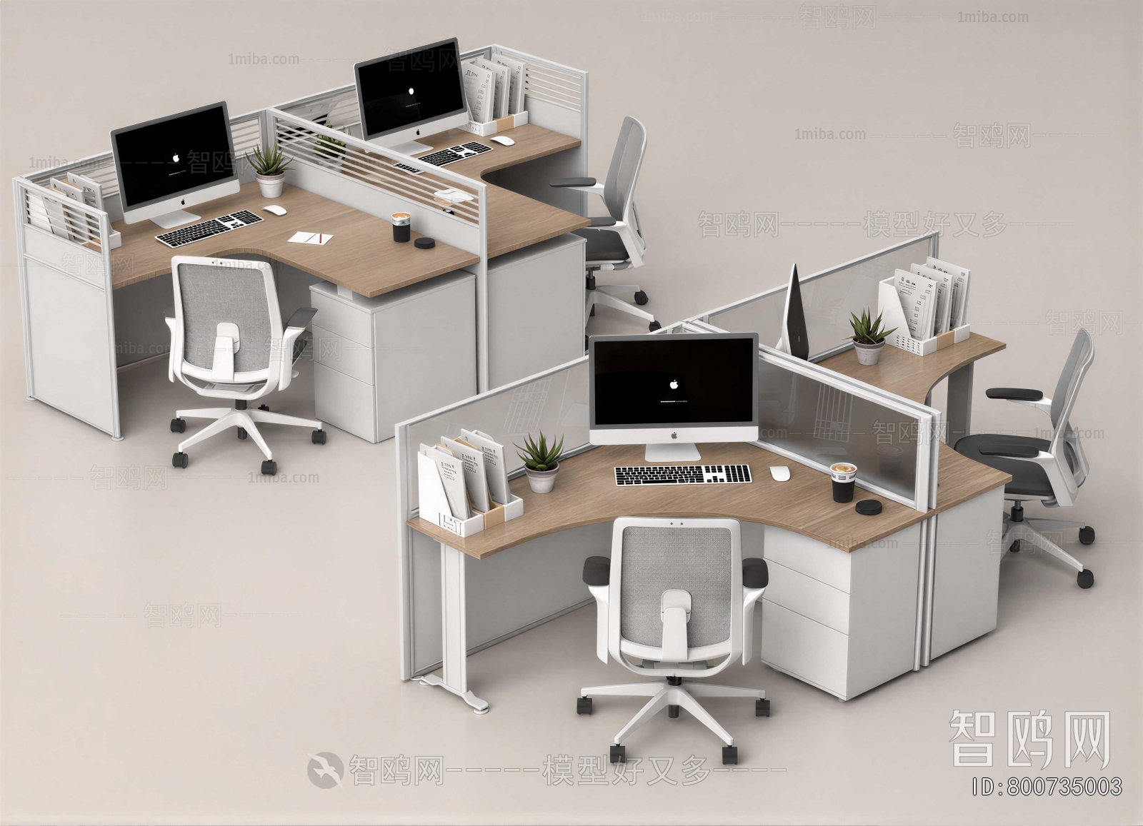 Modern Office Desk And Chair