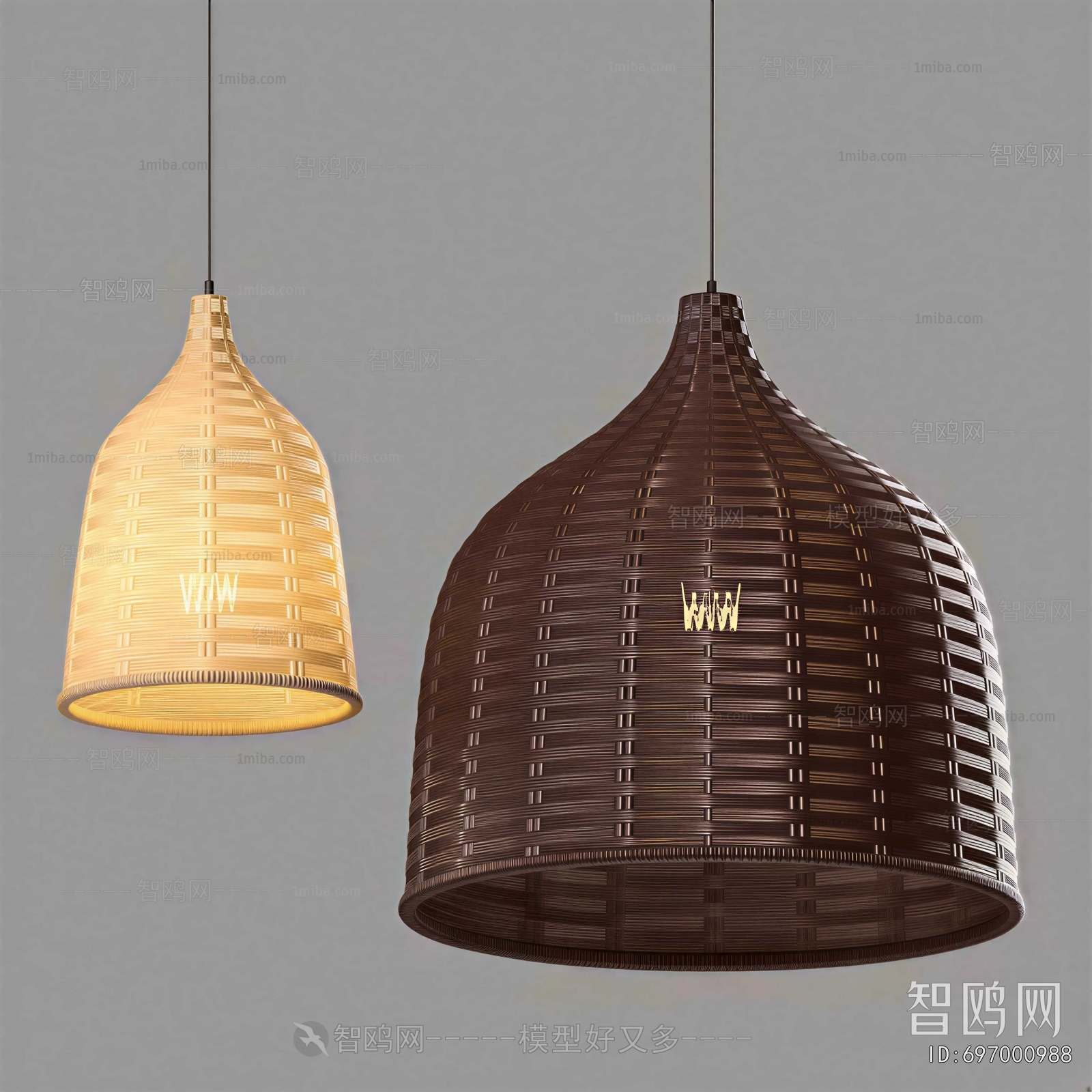 Wabi-sabi Style Droplight