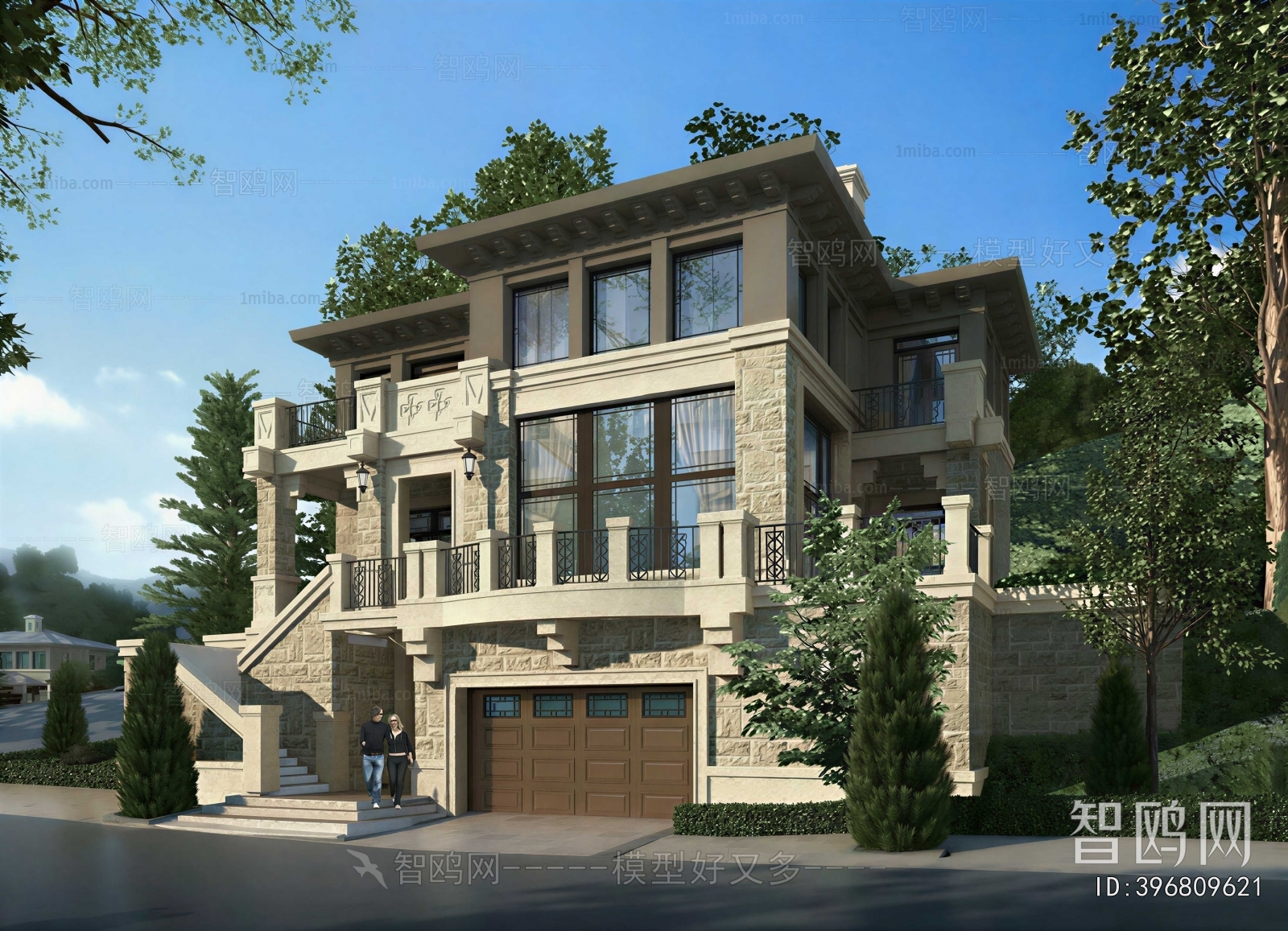 Modern Villa Appearance