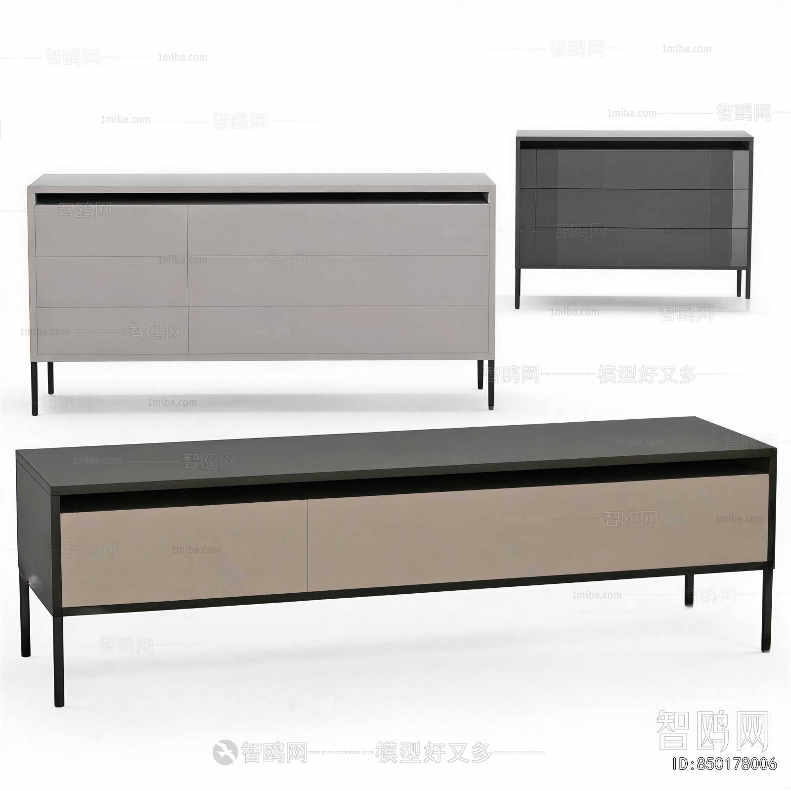 Modern TV Cabinet