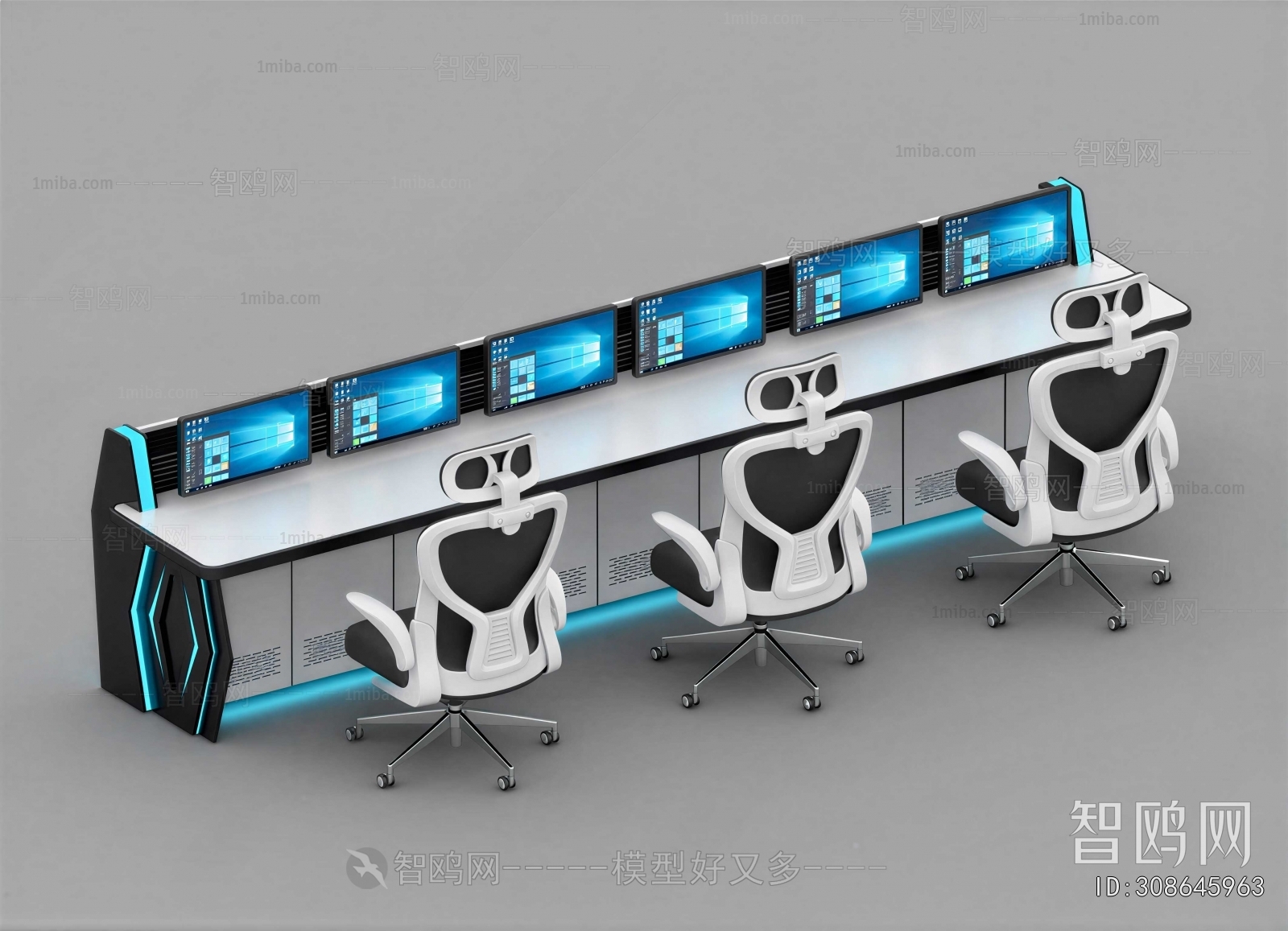 Modern Office Desk And Chair