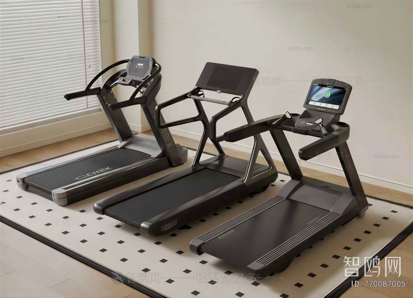Modern Fitness Equipment