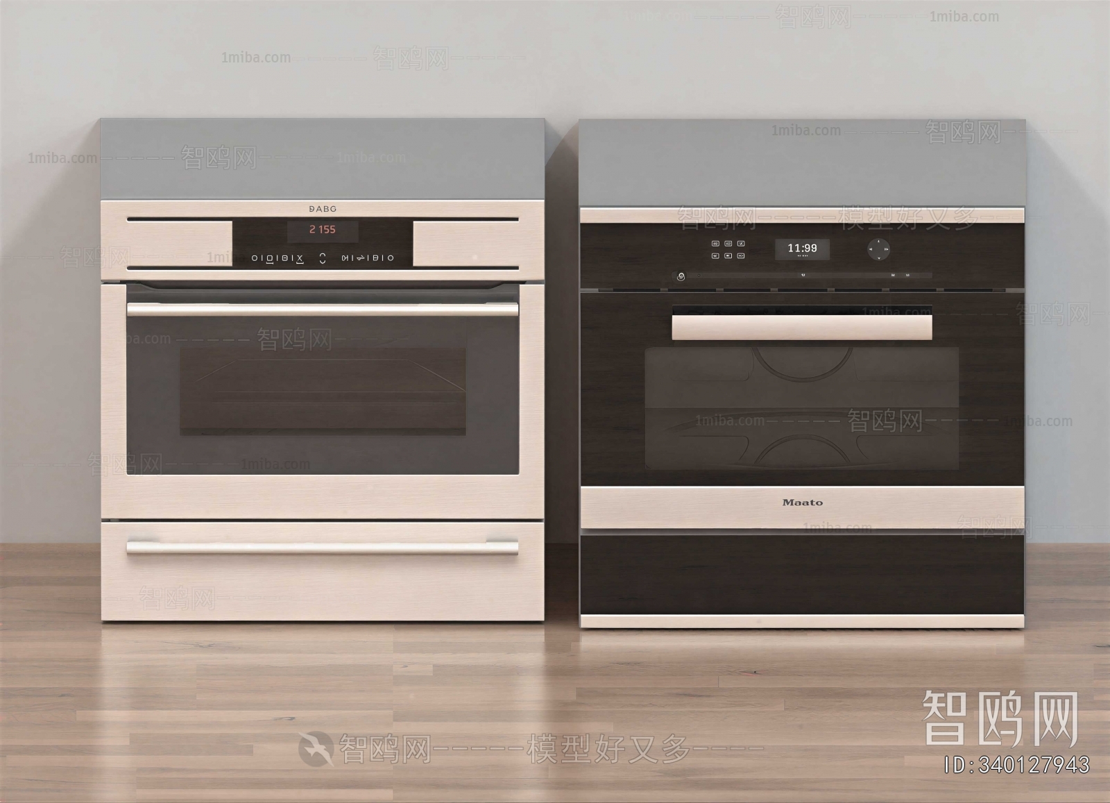 Modern Electric Kitchen Appliances
