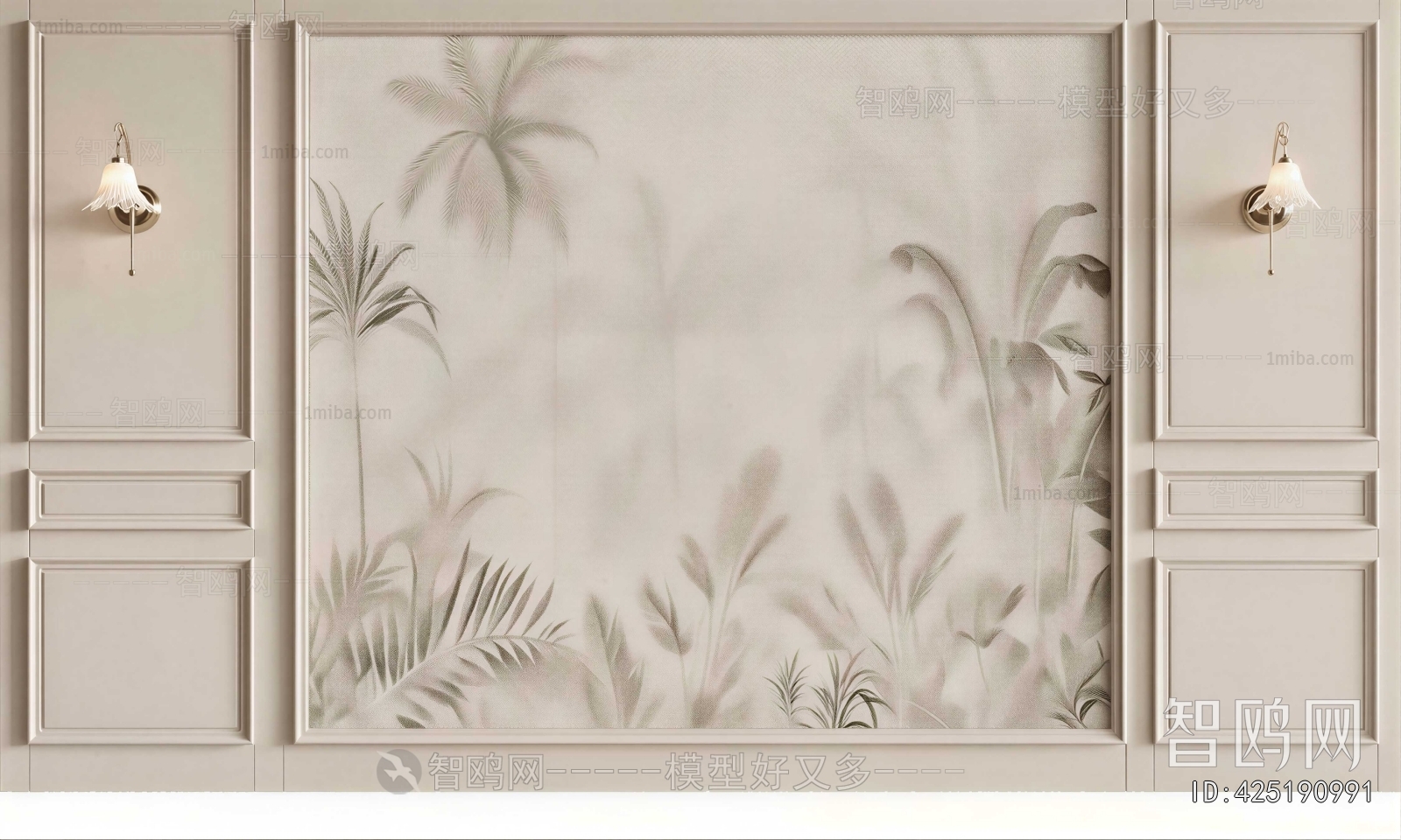 European Style TV Wall