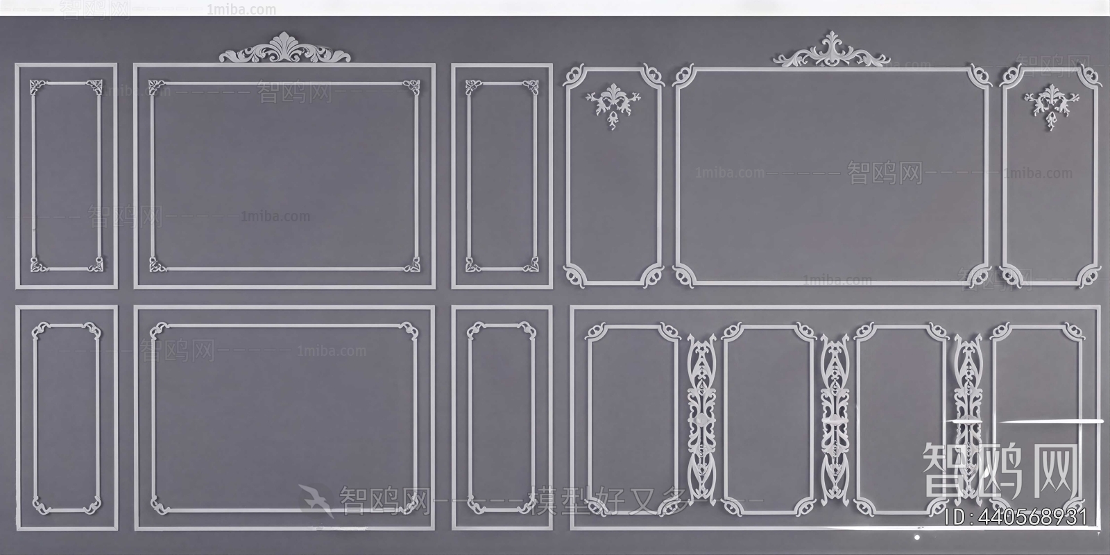 European Style Simple European Style Carving