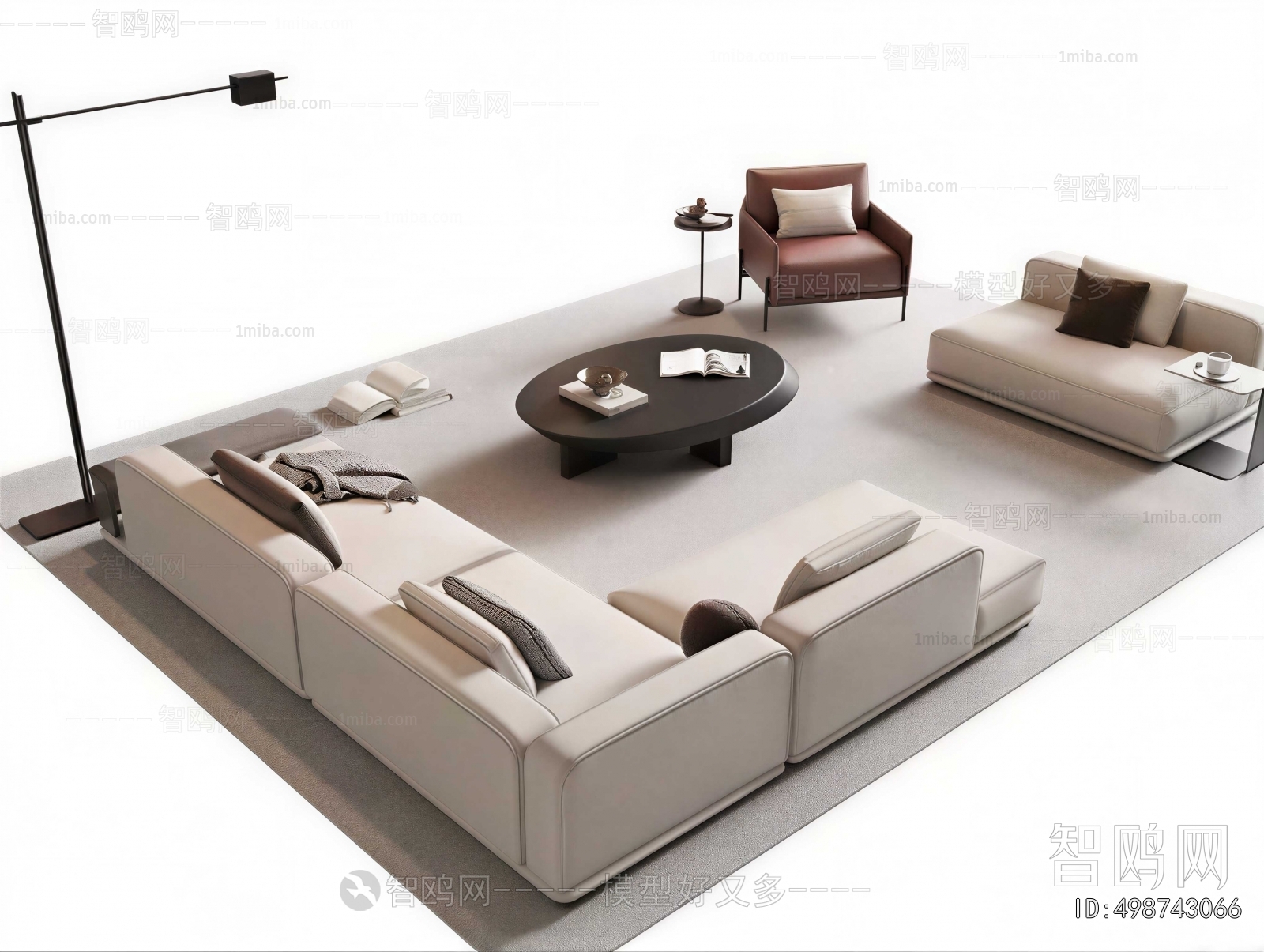 Modern Sofa Combination