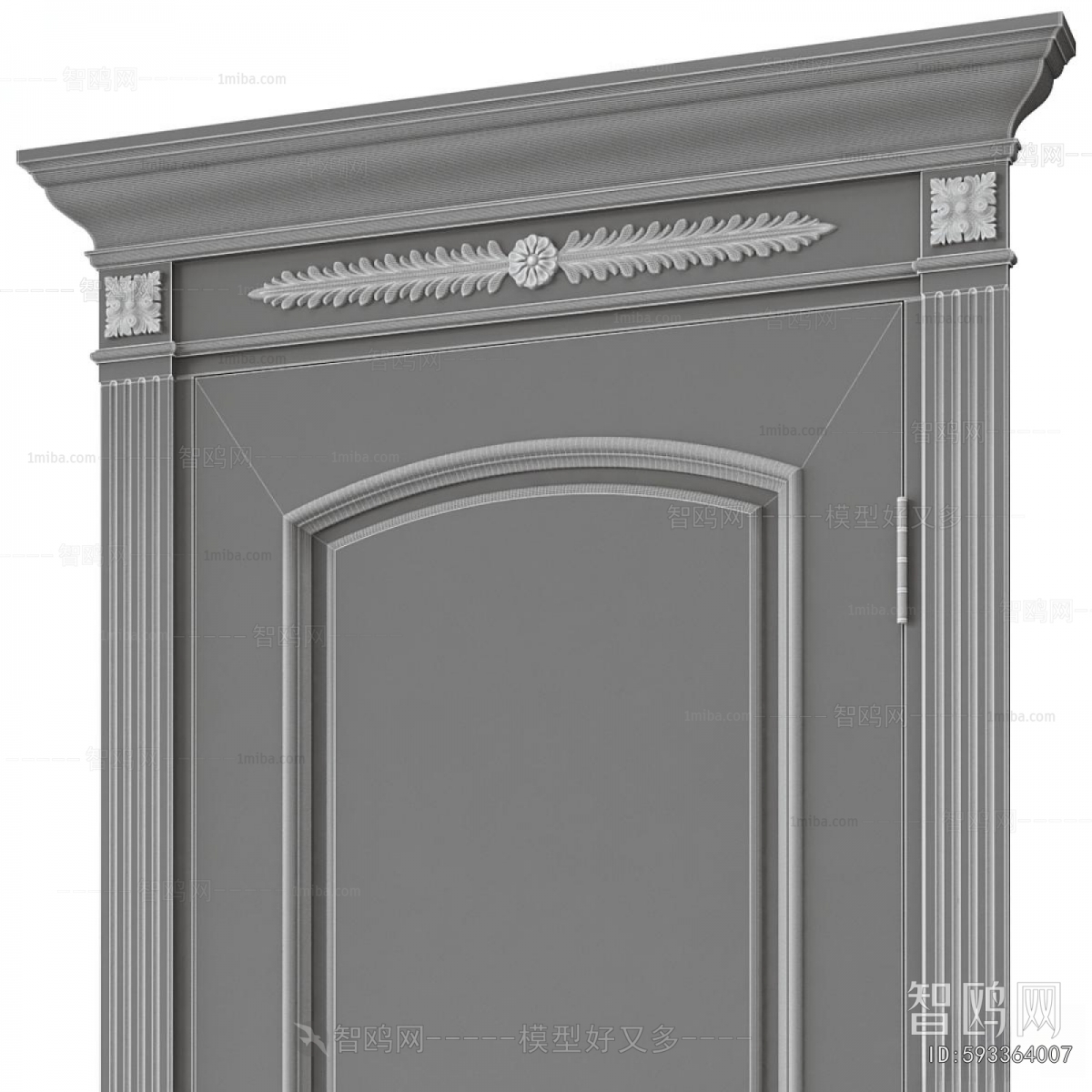 European Style Single Door