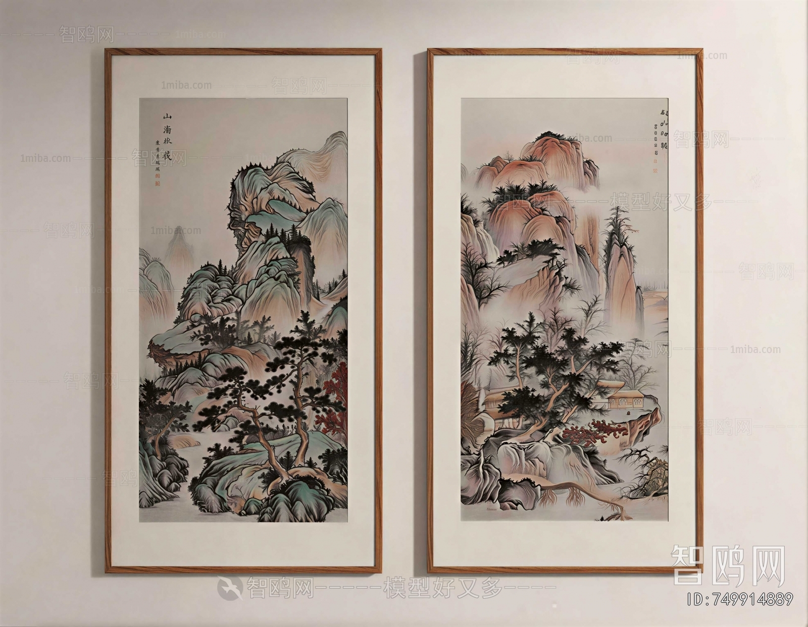 New Chinese Style Painting