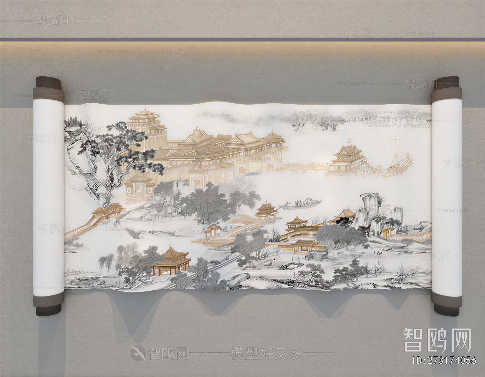 New Chinese Style Painting