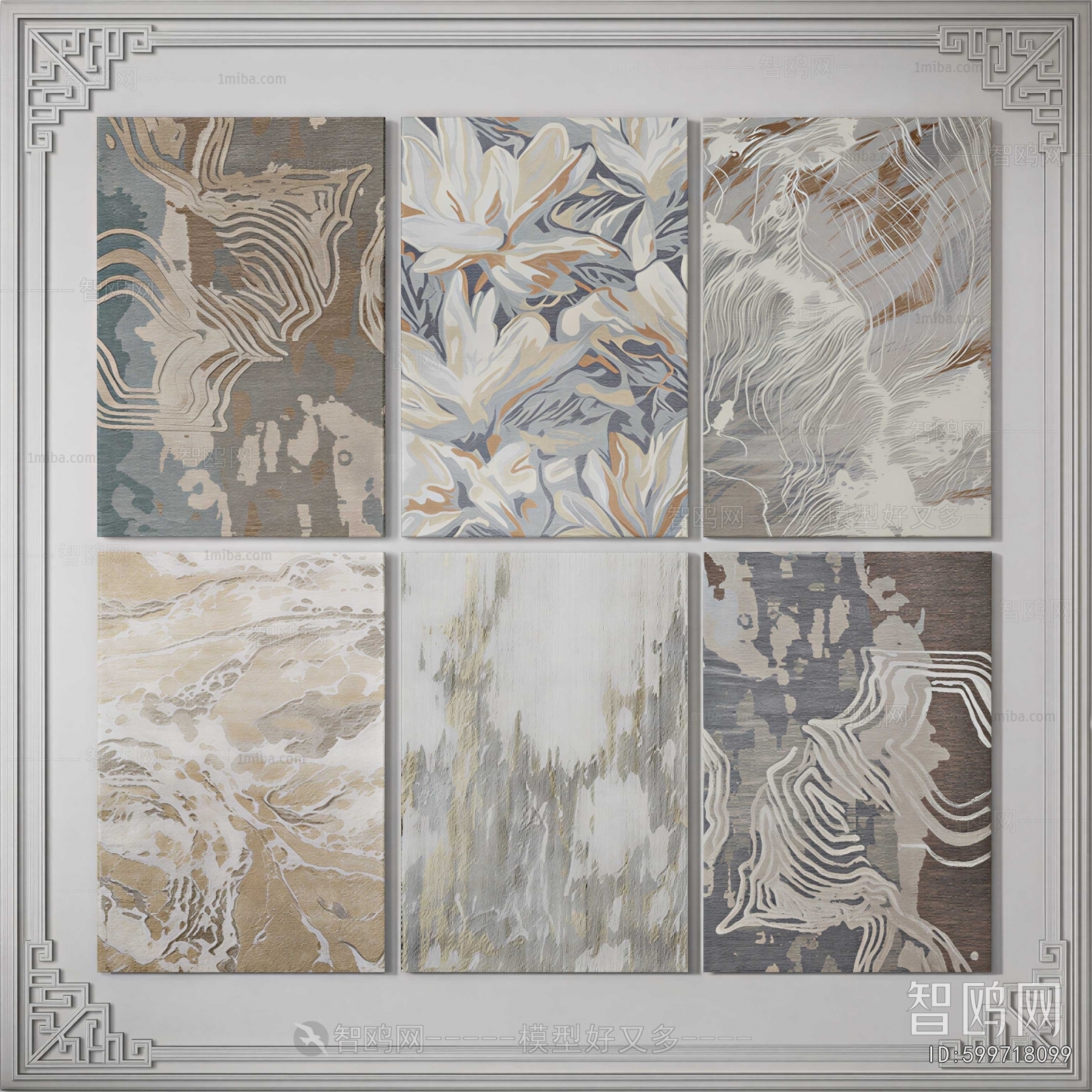 New Chinese Style Painting